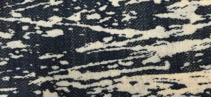 Bleached Denim